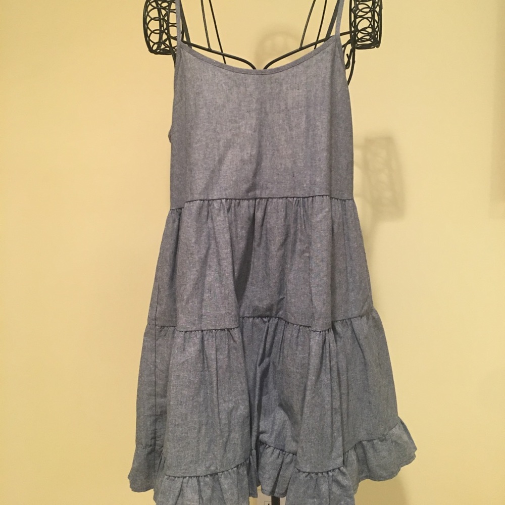 Final Touch - “Demin” Dress